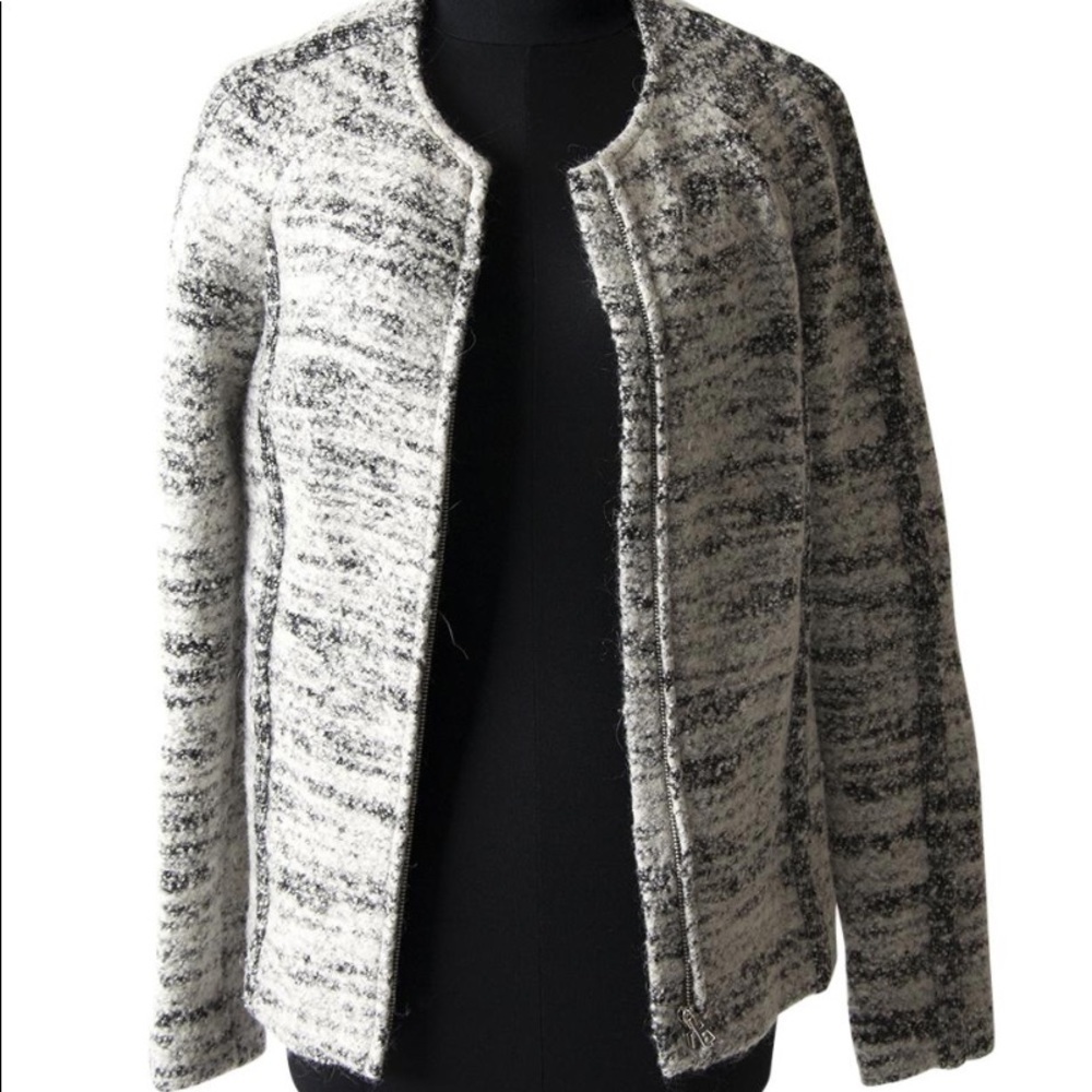 Isabel Marant Imperia Boiled Wool Jacket - NEW
